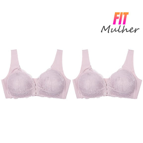 Compre 1 Leve 2: Sutiã Conforto Rendado