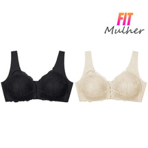 Compre 1 Leve 2: Sutiã Conforto Rendado