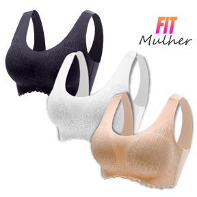 Compre 1 Leve 3: Sutiã Comfort 5D