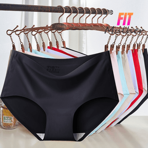Compre 5 Leve 10: Calcinha Confort Sem Costura