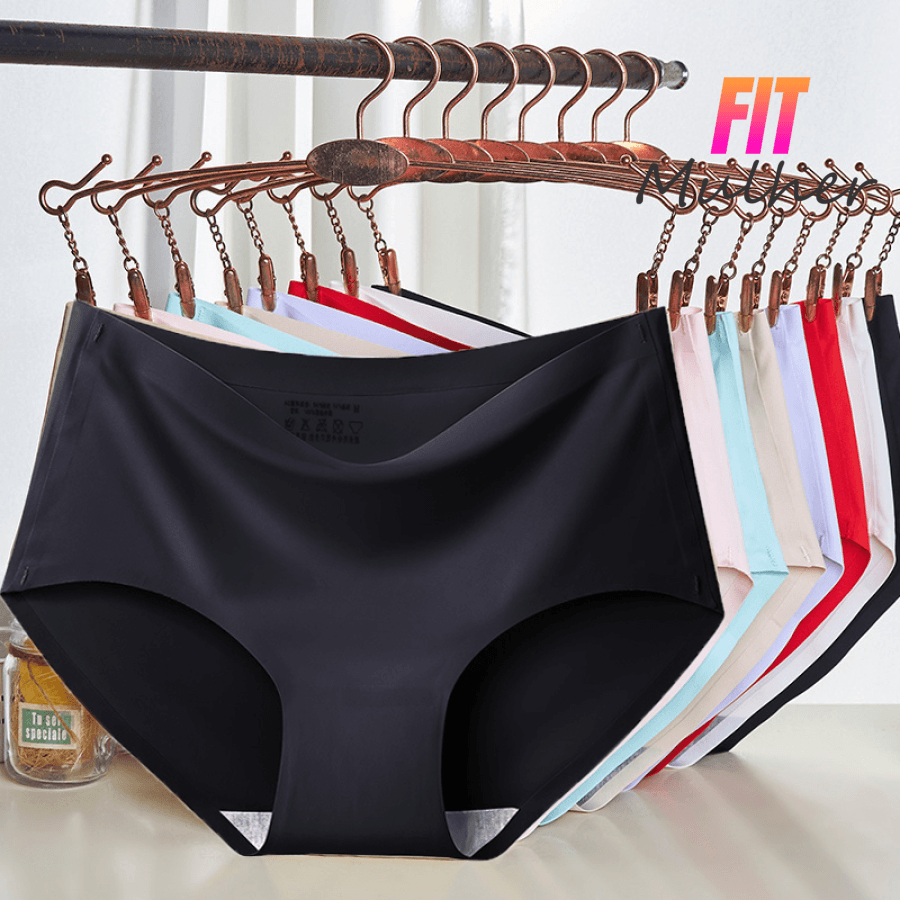 Compre 5 Leve 10: Calcinha Confort Sem Costura