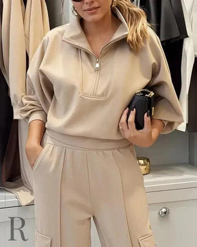 🩶Conjunto Confort Elegance – Estilo & Conforto Para Todos os Momentos