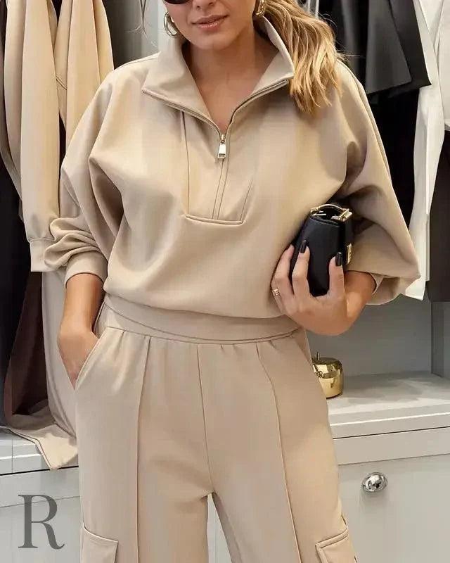 🩶Conjunto Confort Elegance – Estilo & Conforto Para Todos os Momentos