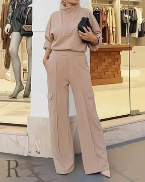 🩶Conjunto Confort Elegance – Estilo & Conforto Para Todos os Momentos