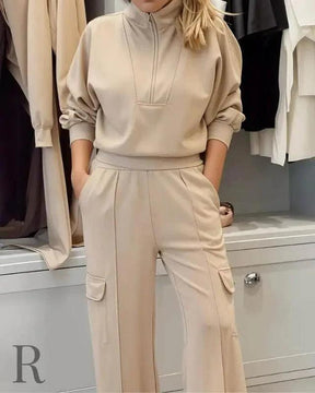 🩶Conjunto Confort Elegance – Estilo & Conforto Para Todos os Momentos