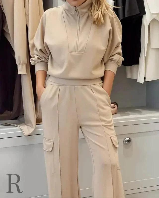 🩶Conjunto Confort Elegance – Estilo & Conforto Para Todos os Momentos