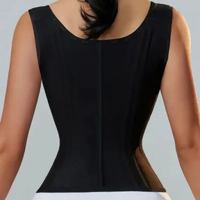 Cinta Modeladora Colete c/ Ziper