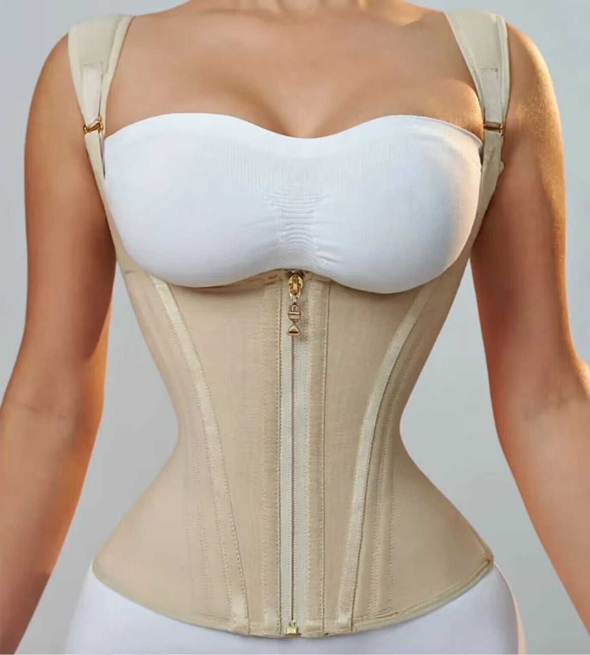 Cinta Modeladora Colete c/ Ziper