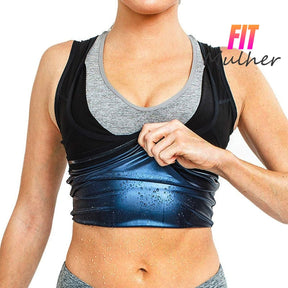 Kit Efeito Sauna Camiseta / Calça Curta / Cinta Modeladora