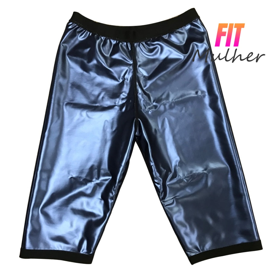 Kit Efeito Sauna Camiseta / Calça Curta / Cinta Modeladora