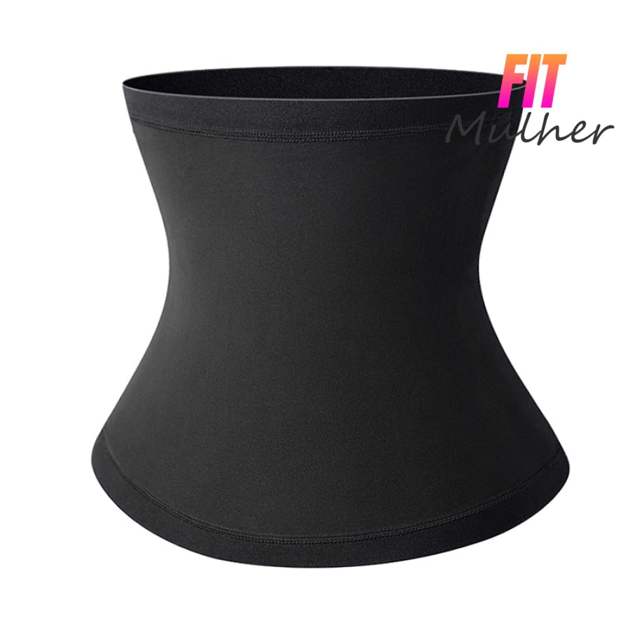 Kit Efeito Sauna Camiseta / Calça Curta / Cinta Modeladora