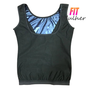 Kit Efeito Sauna Camiseta / Calça Curta / Cinta Modeladora