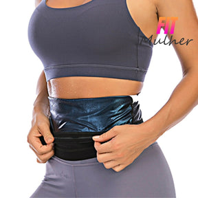 Kit Efeito Sauna Camiseta / Calça Curta / Cinta Modeladora
