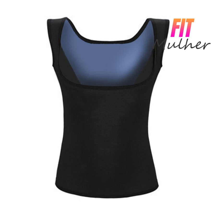 Kit Efeito Sauna Camiseta / Calça Curta / Cinta Modeladora