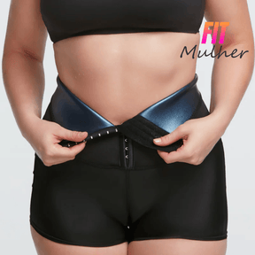 Leg / Shorts Trainer Efeito Sauna - Apenas na Barriga
