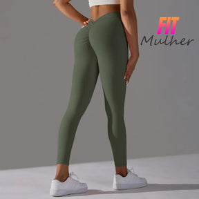 Legging Empina Bumbum Cavada
