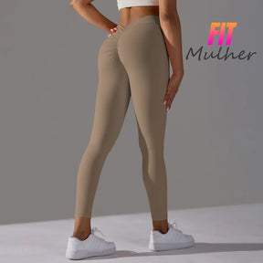 Legging Empina Bumbum Cavada
