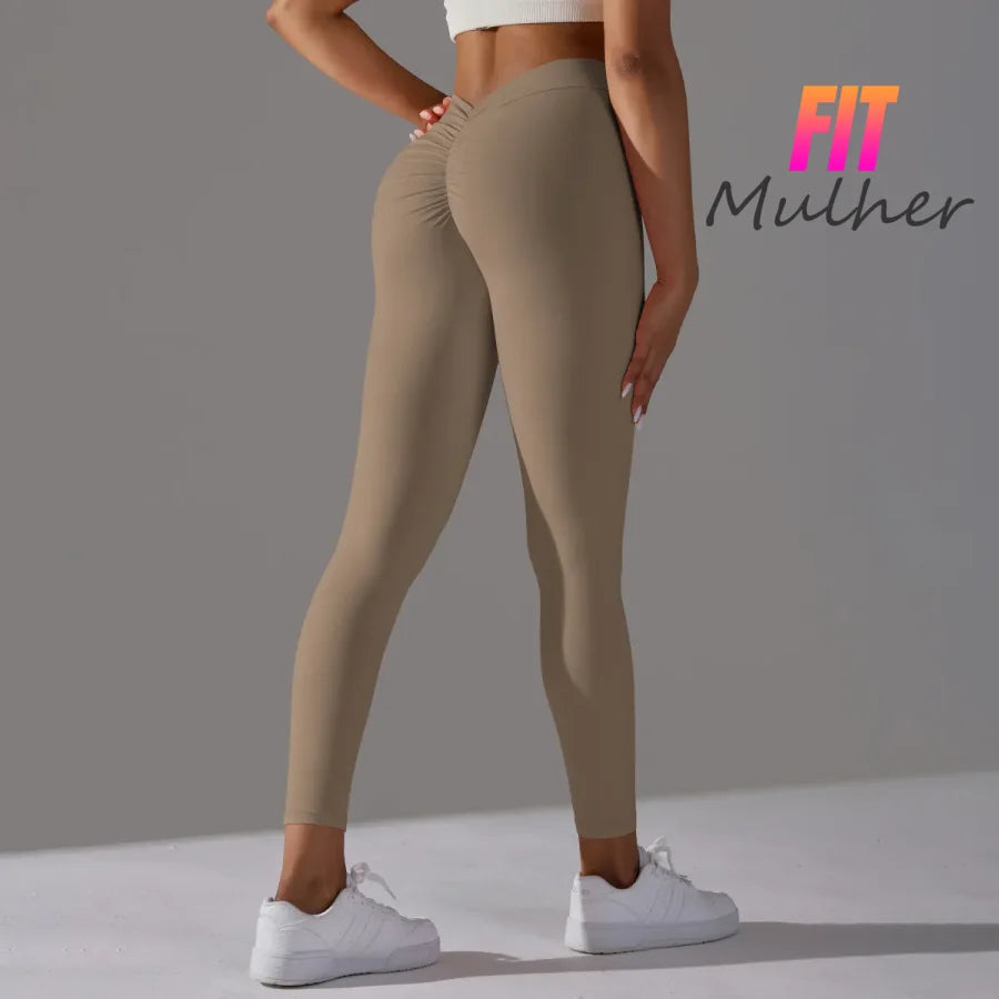 Legging Empina Bumbum Cavada