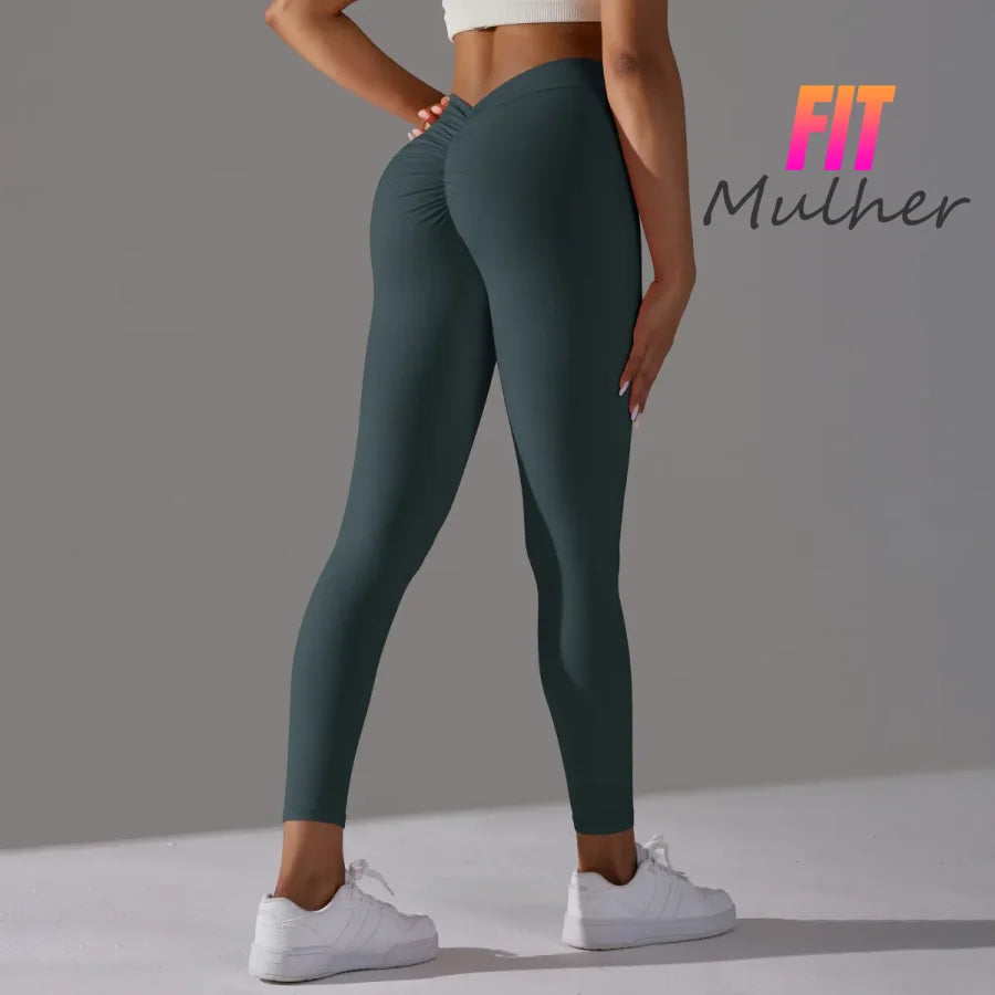 Legging Empina Bumbum Cavada