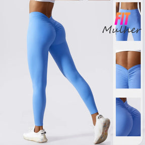 Compre 1 Leve 2: Legging Empina Bumbum Cavada