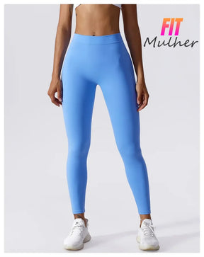 Compre 1 Leve 2: Legging Empina Bumbum Cavada