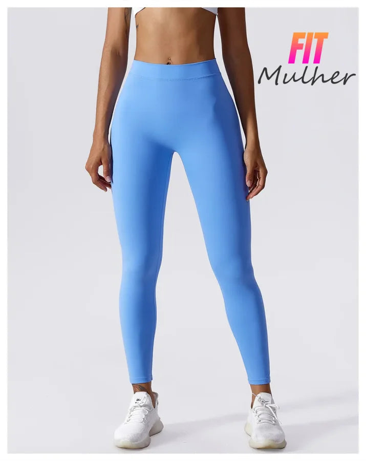Compre 1 Leve 2: Legging Empina Bumbum Cavada