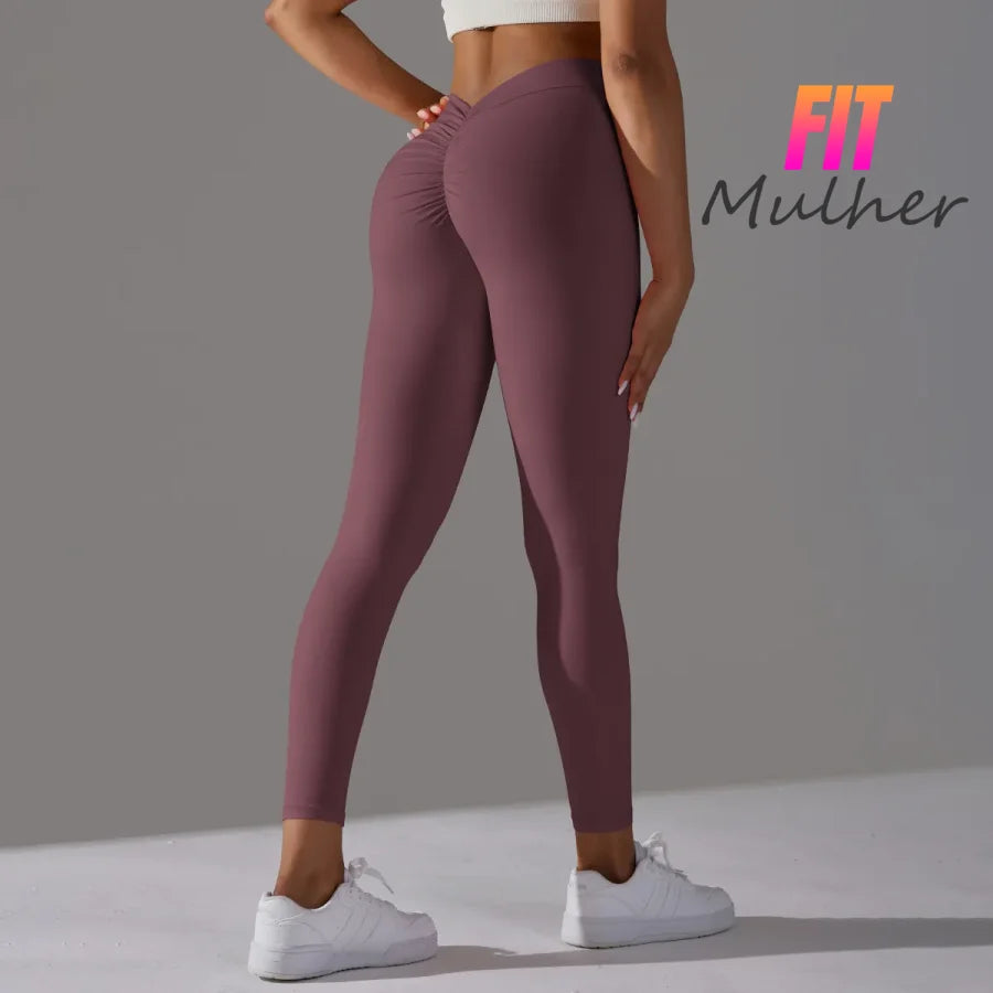 Legging Empina Bumbum Cavada