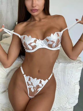 Lingerie Tempina White