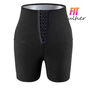 LIQUIDAÇÃO (ÚLTIMO DIA) - Efeito Sauna - FIT MULHER Modela Cintura, Queima Calorias, Famosa Pochete e Ideal para Pós Parto - GARANTIA