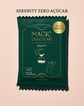 Serenity Zero Açúcar - Tablete Unitário de 25g