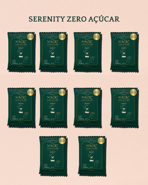 Pack Serenity Zero Açúcar - 10 Unidades