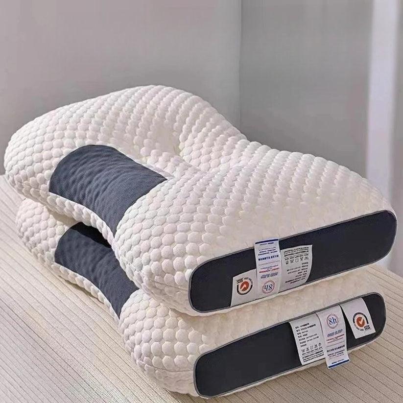 PillowConfort - Tenha Noites de Sono Inigualáveis com Suporte Ortopédico Premium - Lojas Poupe-me