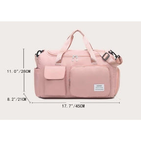 Bolsa Mala De Viagem Academia Multifuncional De Grande Capacidade