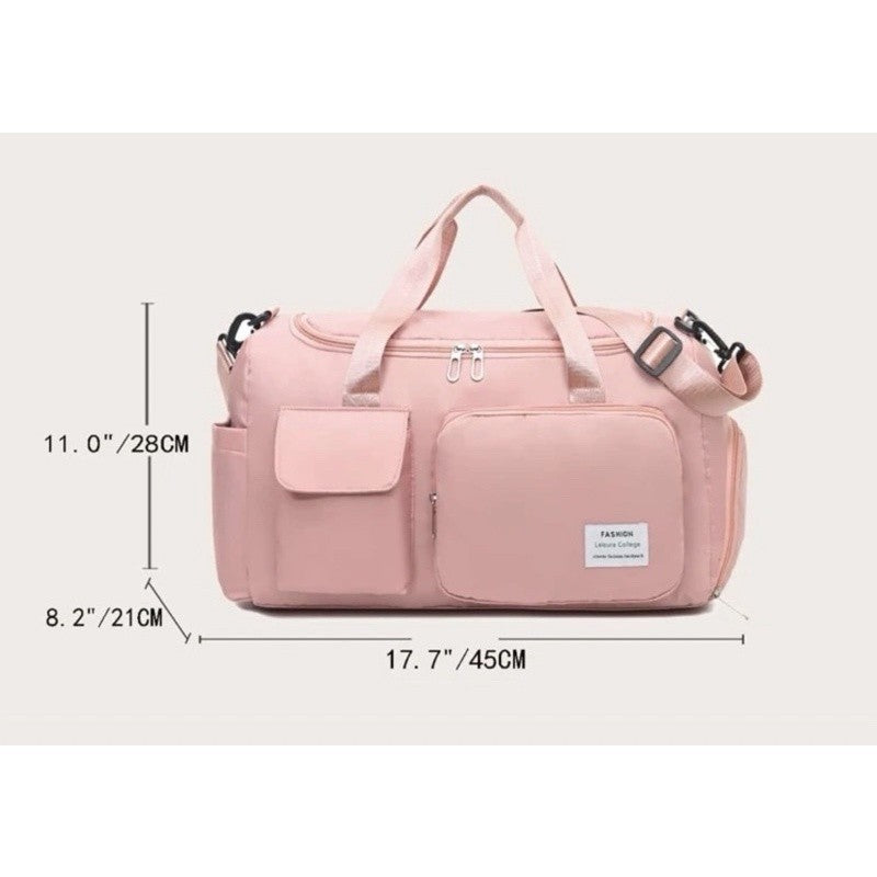 Bolsa Mala De Viagem Academia Multifuncional De Grande Capacidade