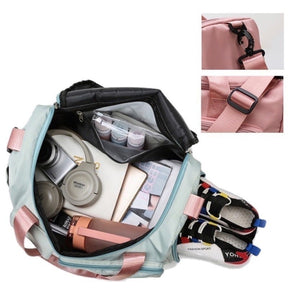 Bolsa Mala De Viagem Academia Multifuncional De Grande Capacidade