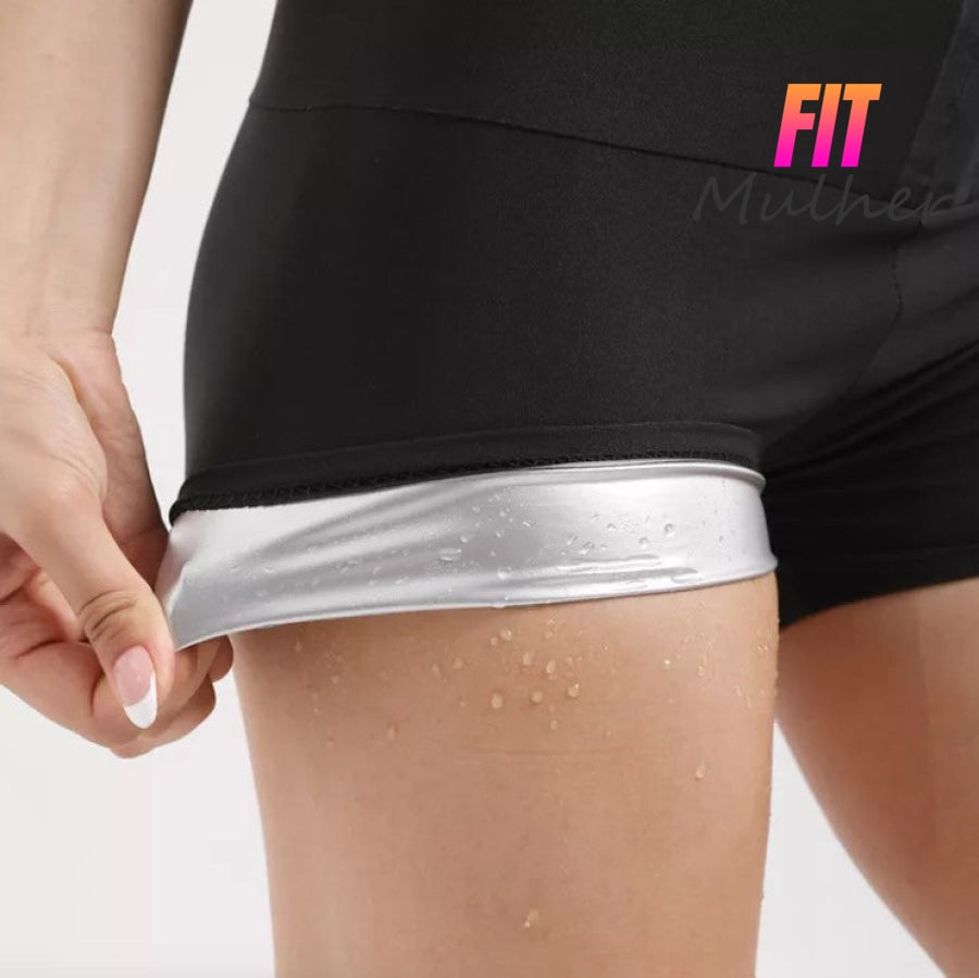 Shorts / Leg / Bermuda Efeito Sauna