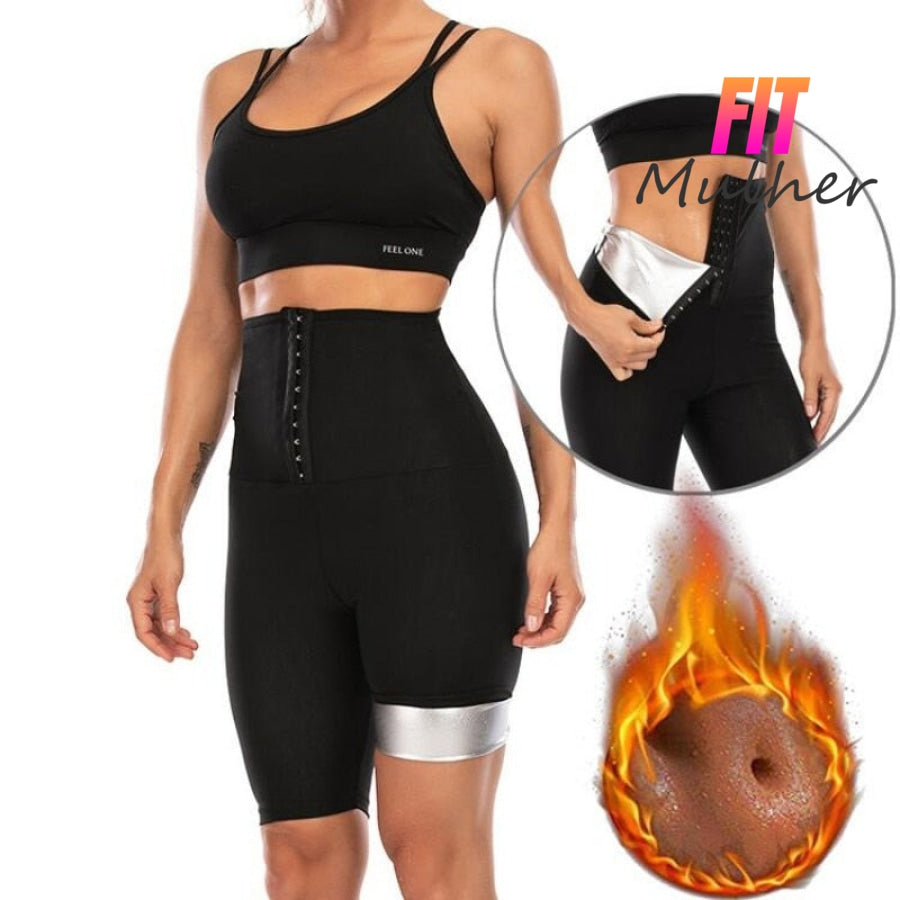 Shorts / Leg / Bermuda Efeito Sauna