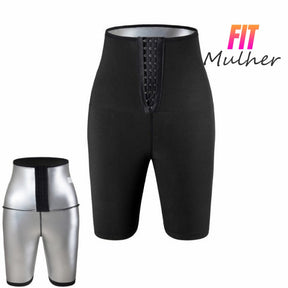 Shorts / Leg / Bermuda Efeito Sauna