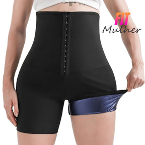 Shorts Premium Efeito Sauna