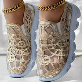 🌸 Loafer Bordado Summer Breeze