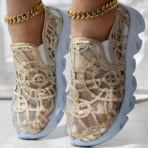🌸 Loafer Bordado Summer Breeze