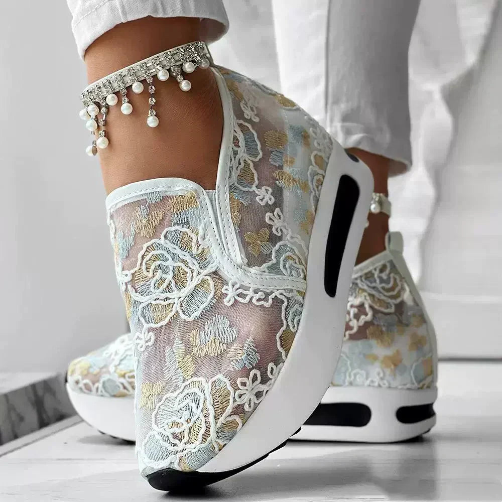 🌸 Loafer Bordado Summer Breeze
