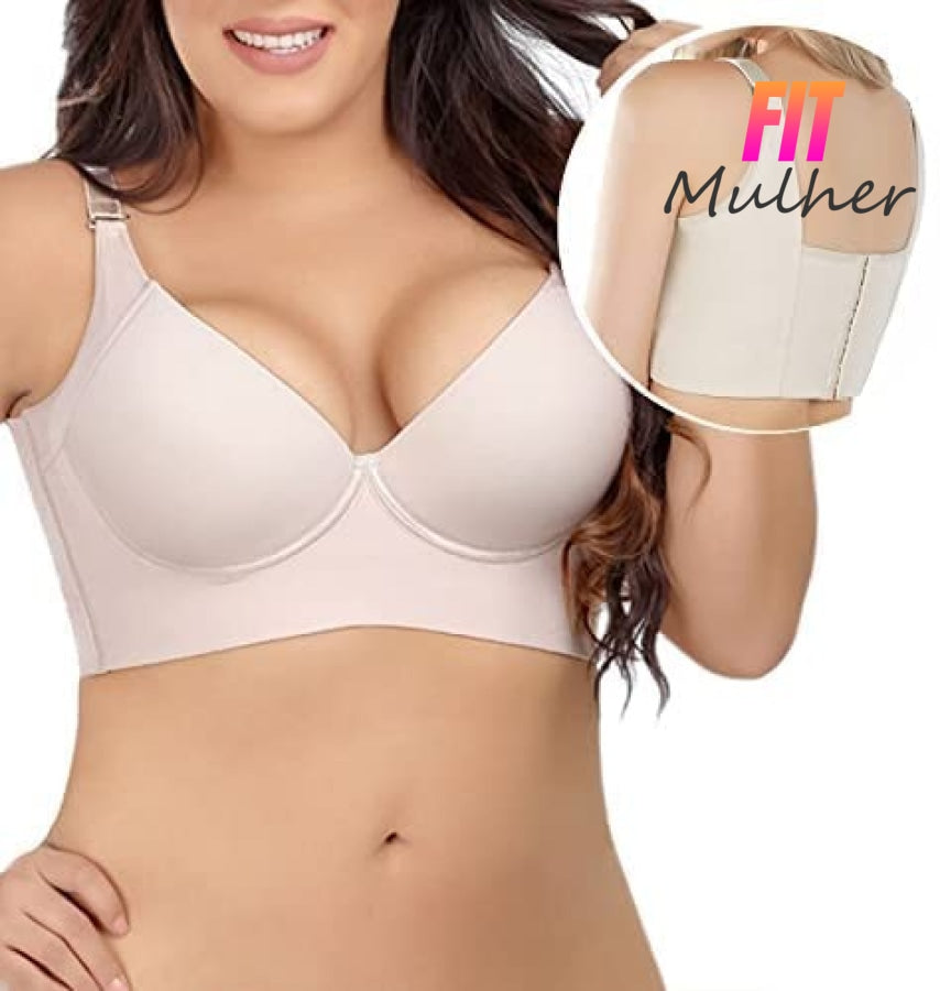 Sutiã 5D Push Up