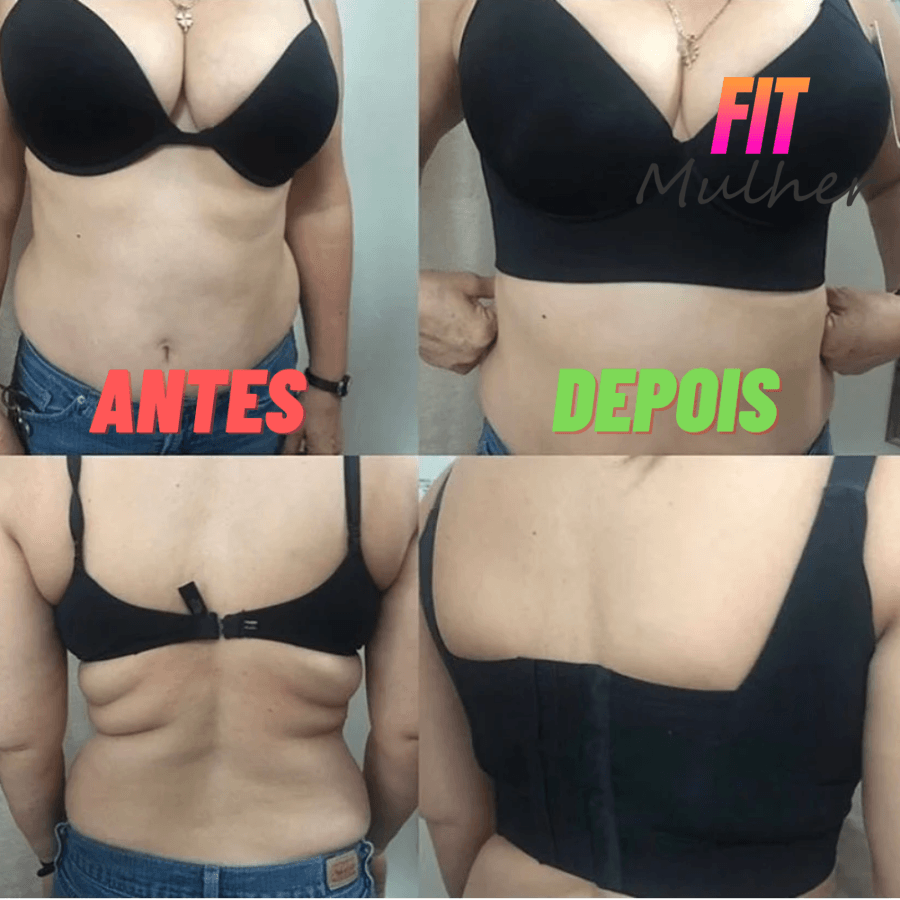 Sutiã 5D Push Up