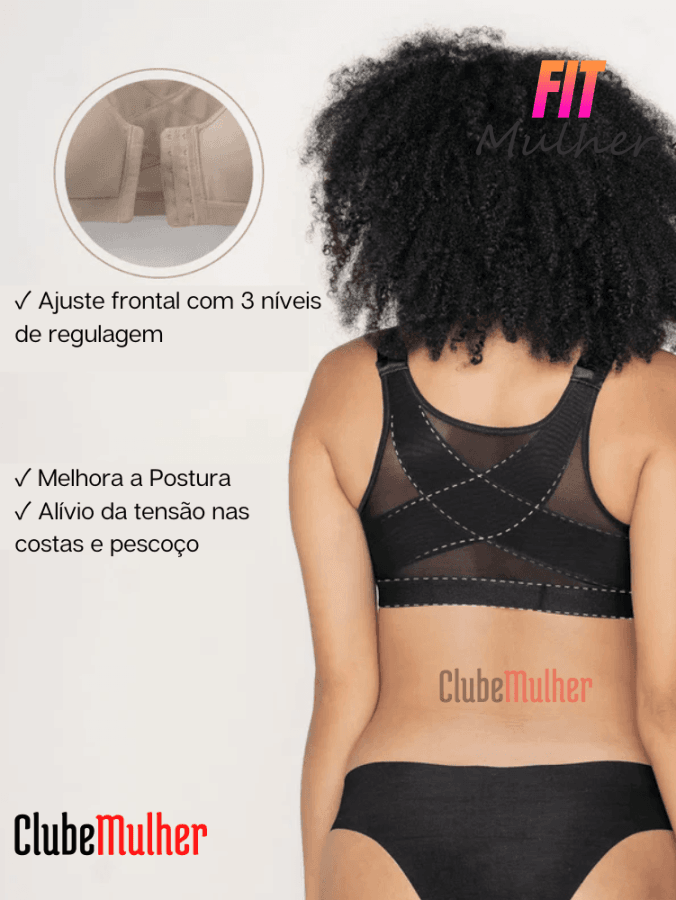 Sutiã Plus Conforto