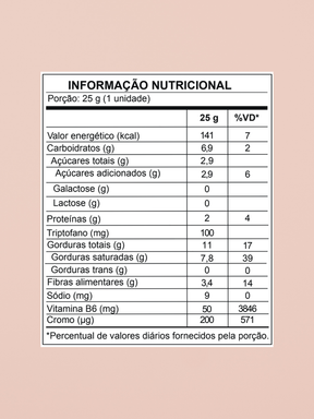 Saciedade e Anti Ansiedade | 25g