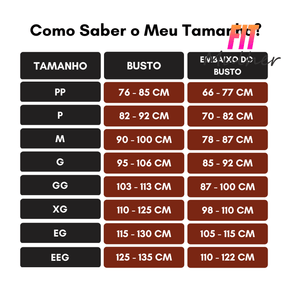 Top Esportivo Ajustável